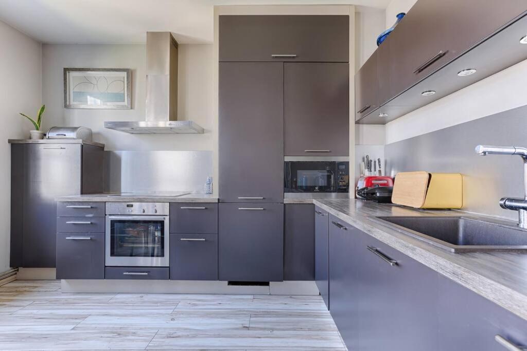 Stylish Duplex Very Near Disneyland Paris With Parking 2-8 Guests Serris Exterior foto